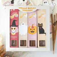 Gothic Gifts Spells Divine Halloween Incense Stick Gift Set