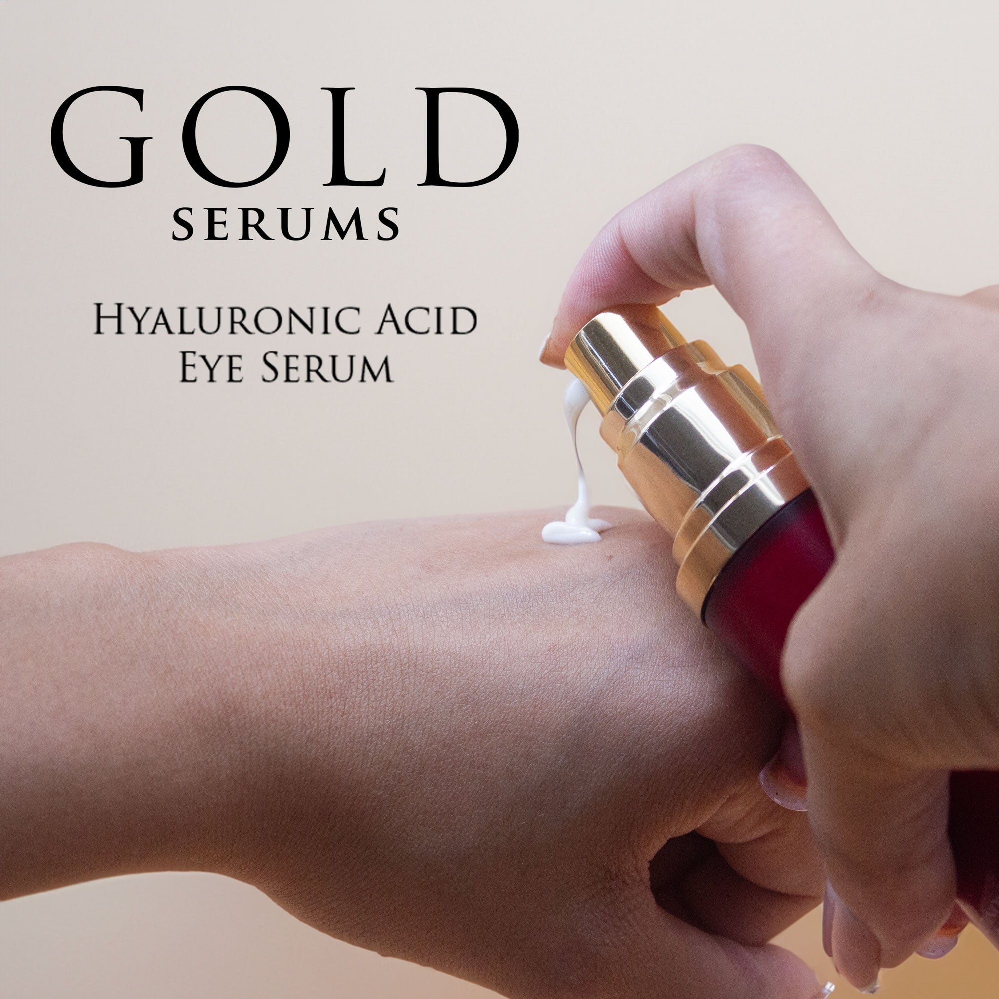 Hyaluronic Acid Eye Serum