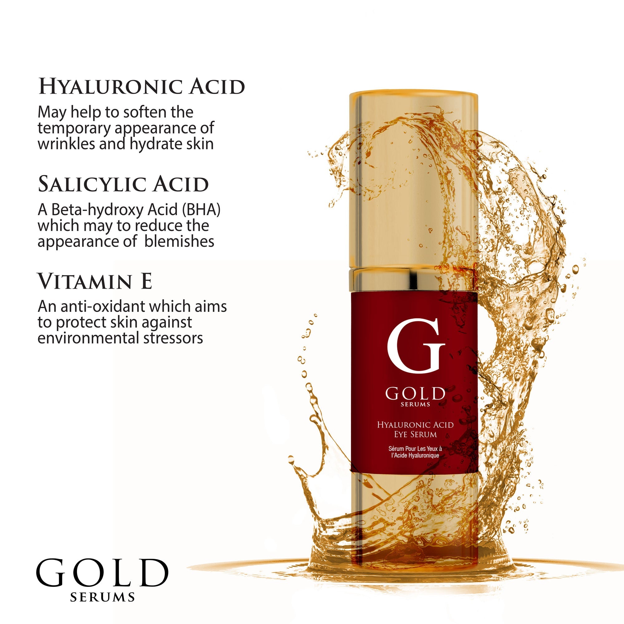 Hyaluronic Acid Eye Serum