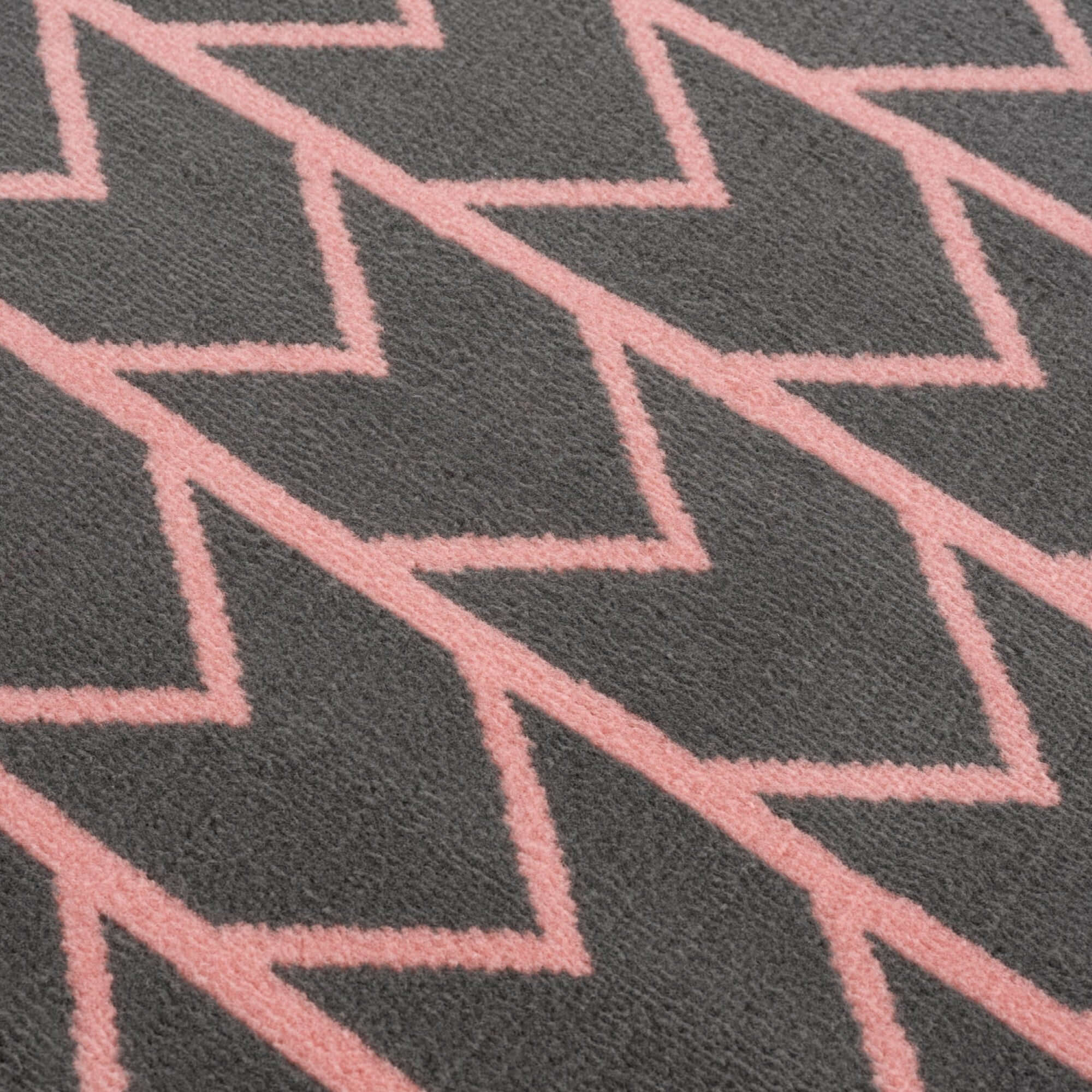 Gustavo Collection Modern Rugs in Pink | 3223p