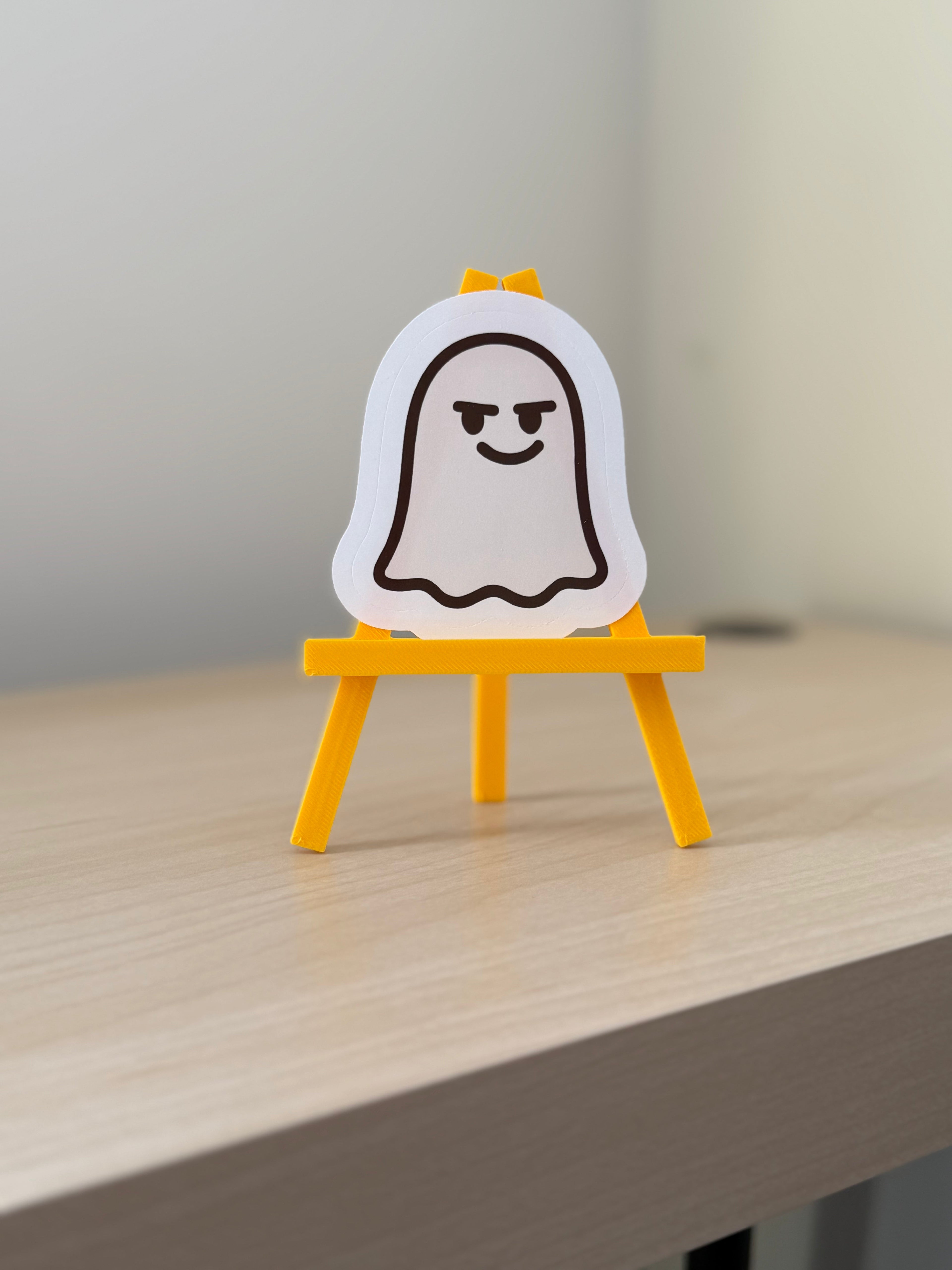 Cheeky Ghost Sticker | Not Made For This