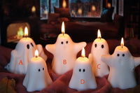 Ghost Candles - Halloween Candles