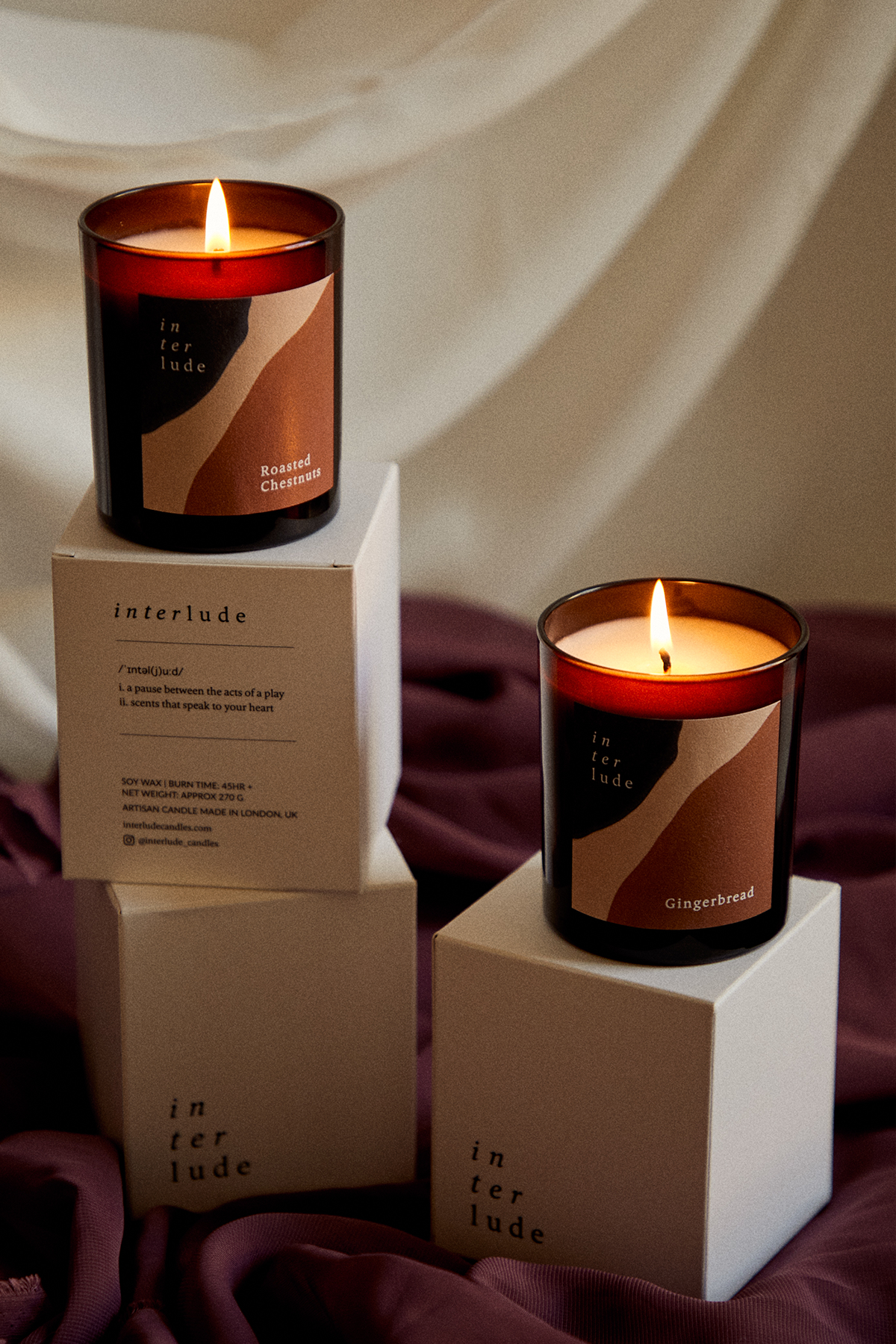 Gingerbread Scented Candle