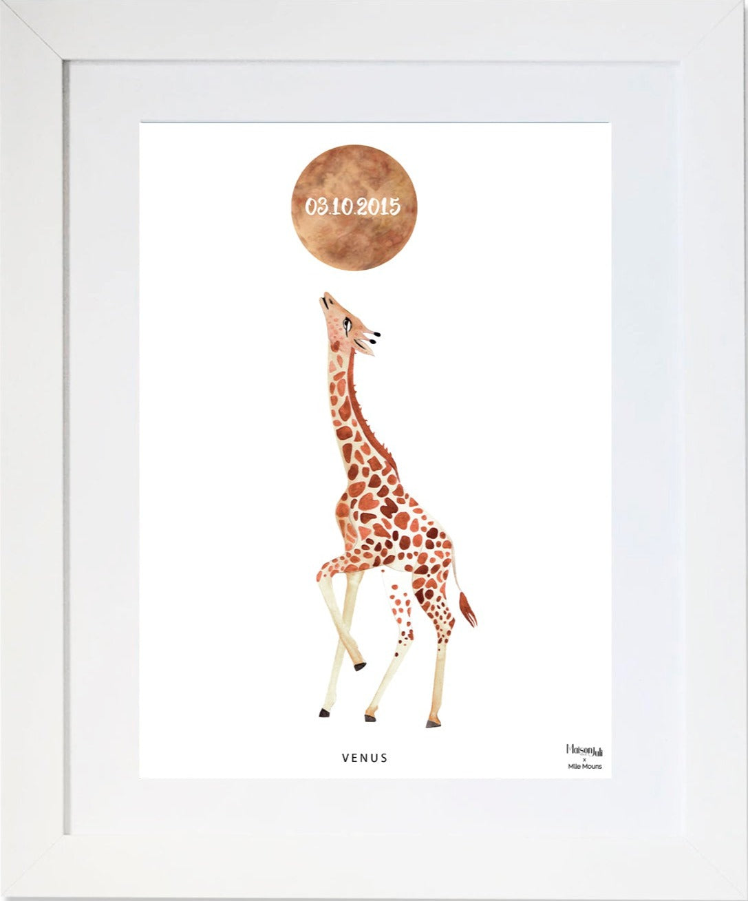 The Giraffe and Venus