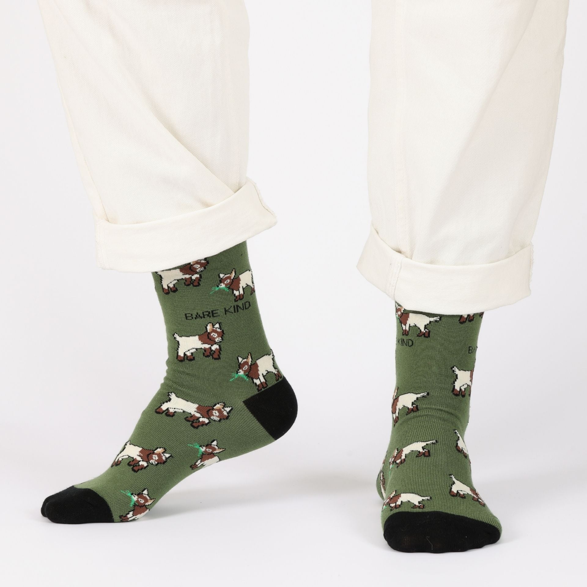 Save the Goats Bamboo Socks