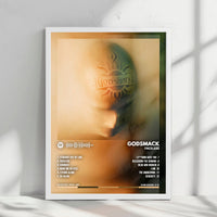Godsmack "Faceless  " Album Cover Poster - with Complete Tracklist