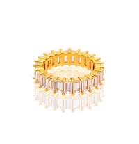 Diamond Baguette Ring (Gold)
