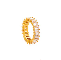 Diamond Baguette Ring (Gold)