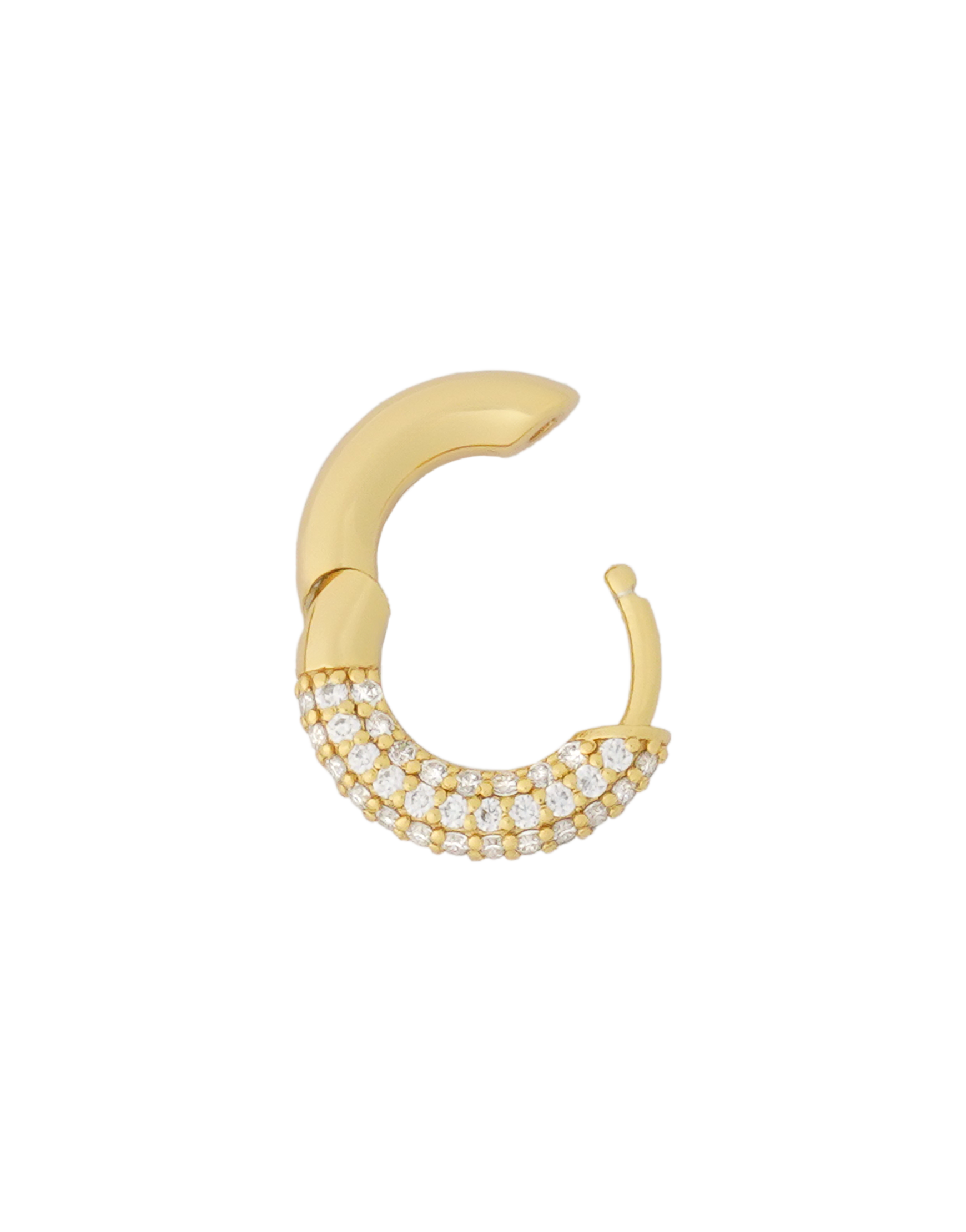 Soho Hoop Earrings Large