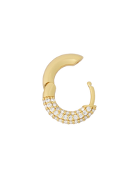 Soho Hoop Earrings Large