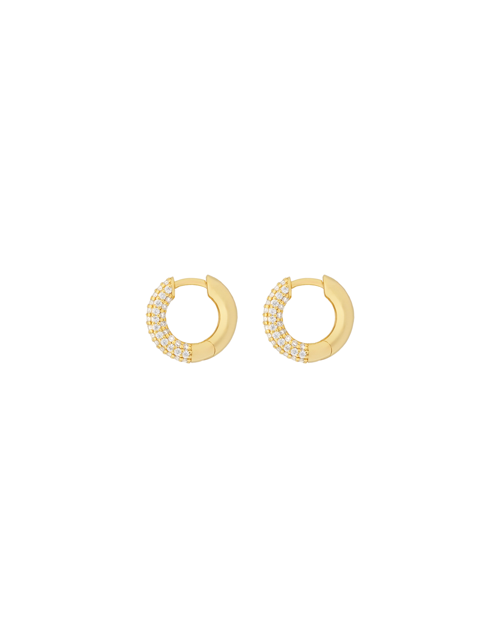 Soho Hoop Earrings Large