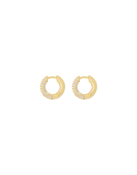 Soho Hoop Earrings Large