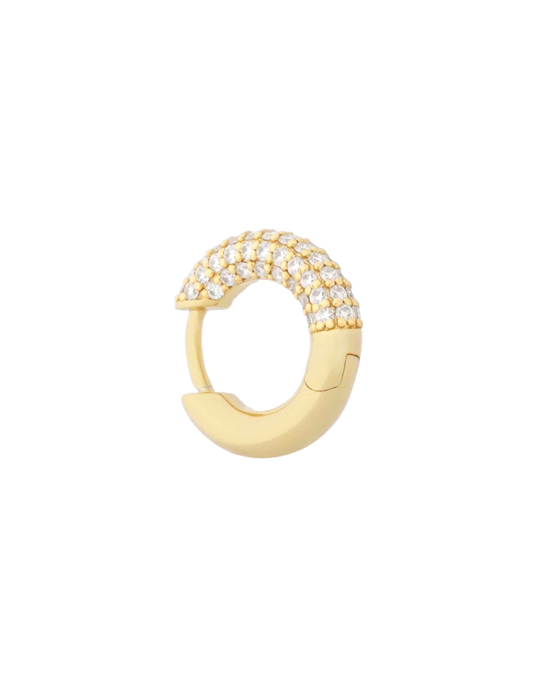 Soho Hoop Earrings Large