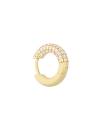 Soho Hoop Earrings Large