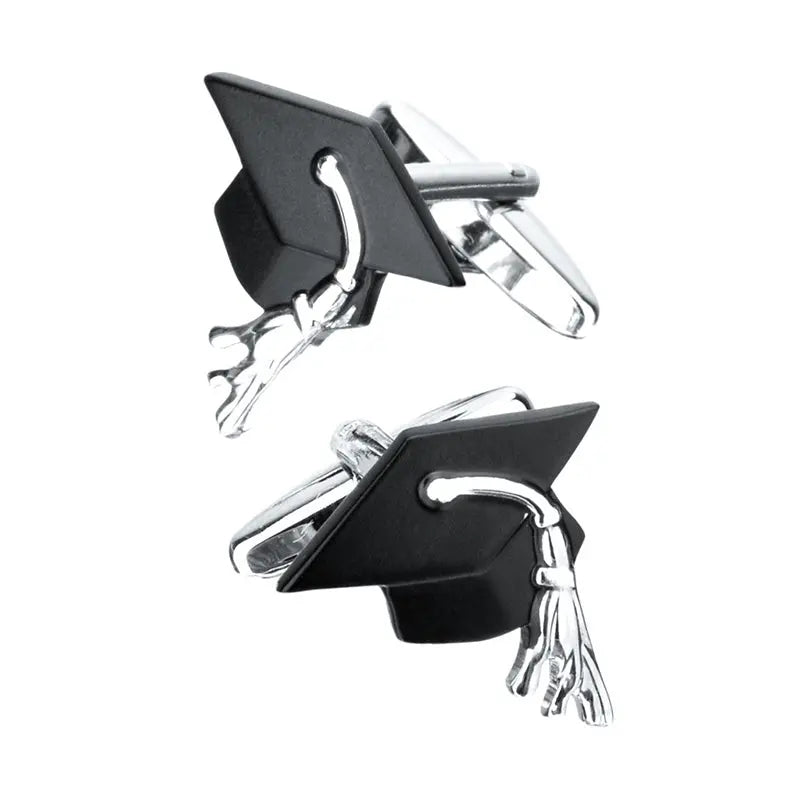 Graduation Doctoral Cap Cufflinks