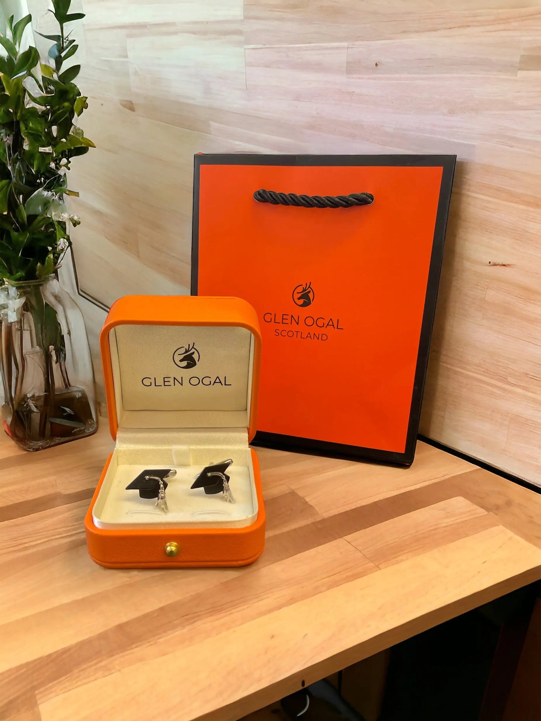 Graduation Doctoral Cap Cufflinks