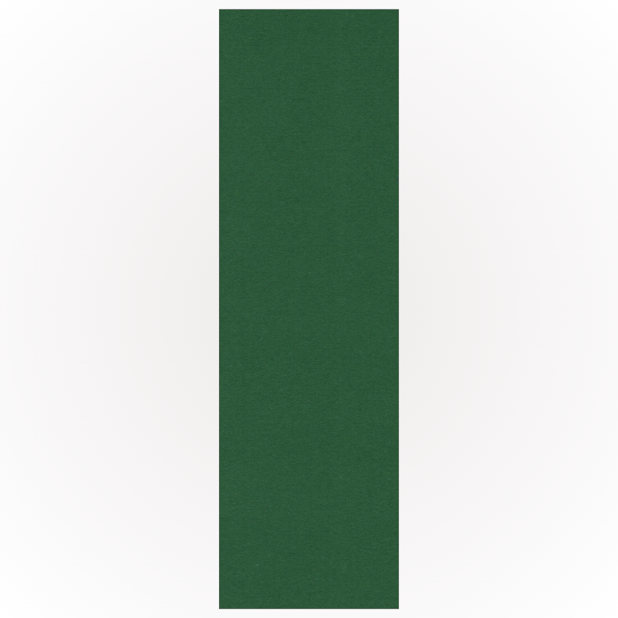 40 Green Card Bookmark Blanks. 210mm x 44mm, 250gsm. Crafts DIY Making