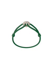 Golden Soho Pavé Cord Bracelet