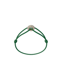 Mini Golden Soho Pavé Cord Bracelet