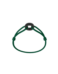 Carbon Regent Cord Bracelet