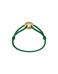 Golden Regent Cord Bracelet