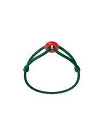 Coral Soho Cord Bracelet