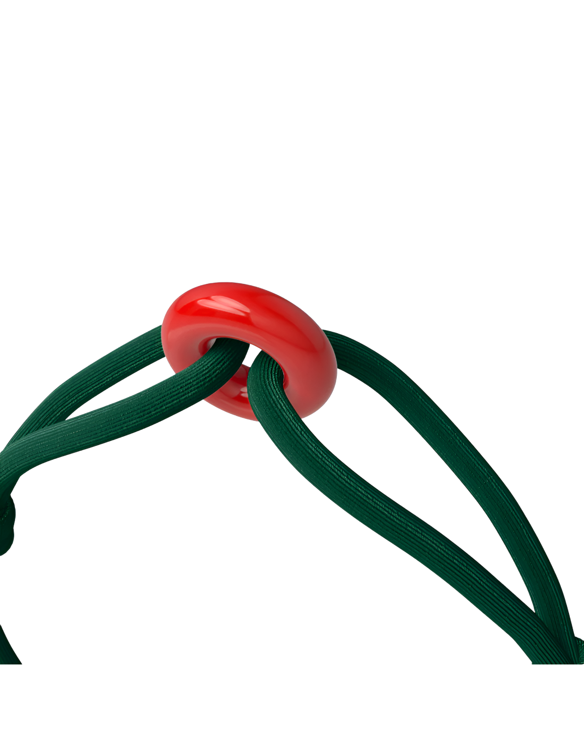 Coral Soho Cord Bracelet