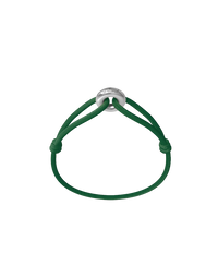 Silver Soho Cord Bracelet