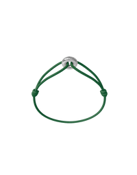 Mini Silver Soho Cord Bracelet