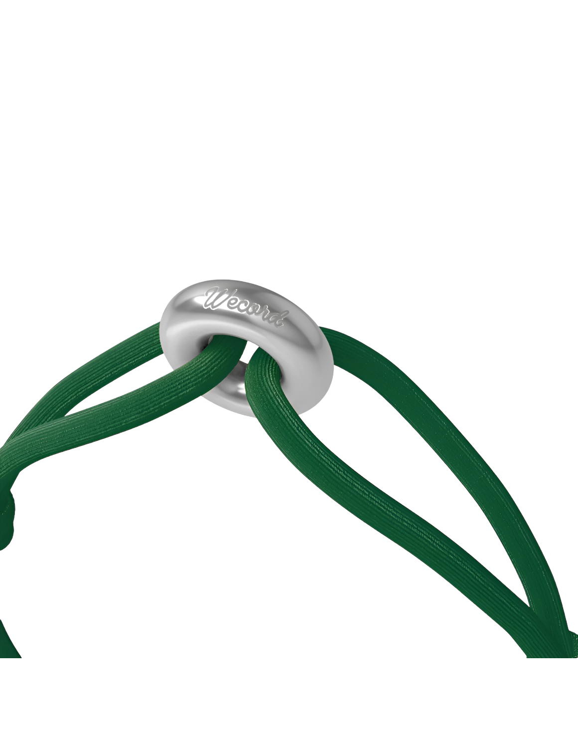 Silver Soho Cord Bracelet
