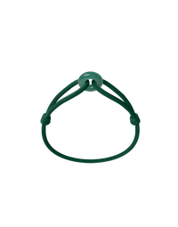 Green Soho Cord Bracelet