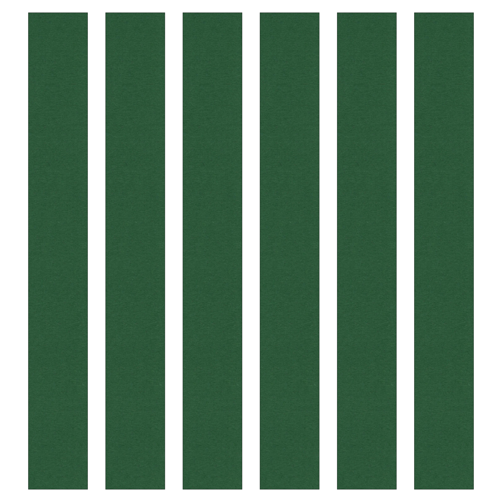 Christmas Green Paper Chain Card Strips. 5 Meter / 16 Feet Long. Wedding Party Decor