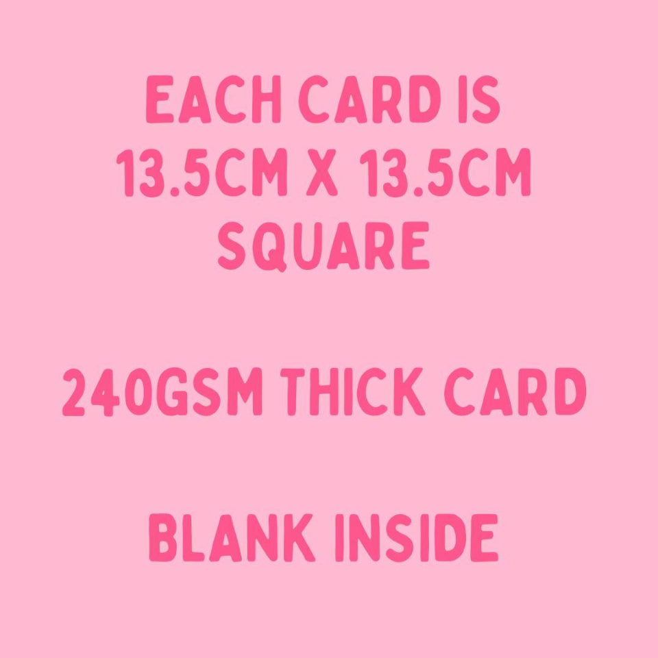 Humple Borpnah Sims Happy Birthday Card