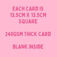 Dinosaurs Rise from the Dead, Zombies Devour the Earth T-Rex Birthday Card