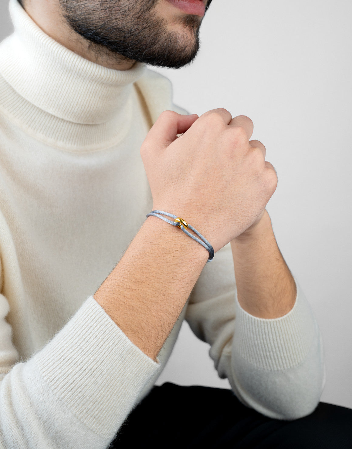 Golden Soho Cord Bracelet