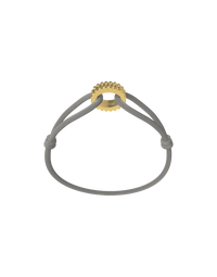 Golden Regent Cord Bracelet