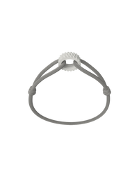Snow Regent Cord Bracelet