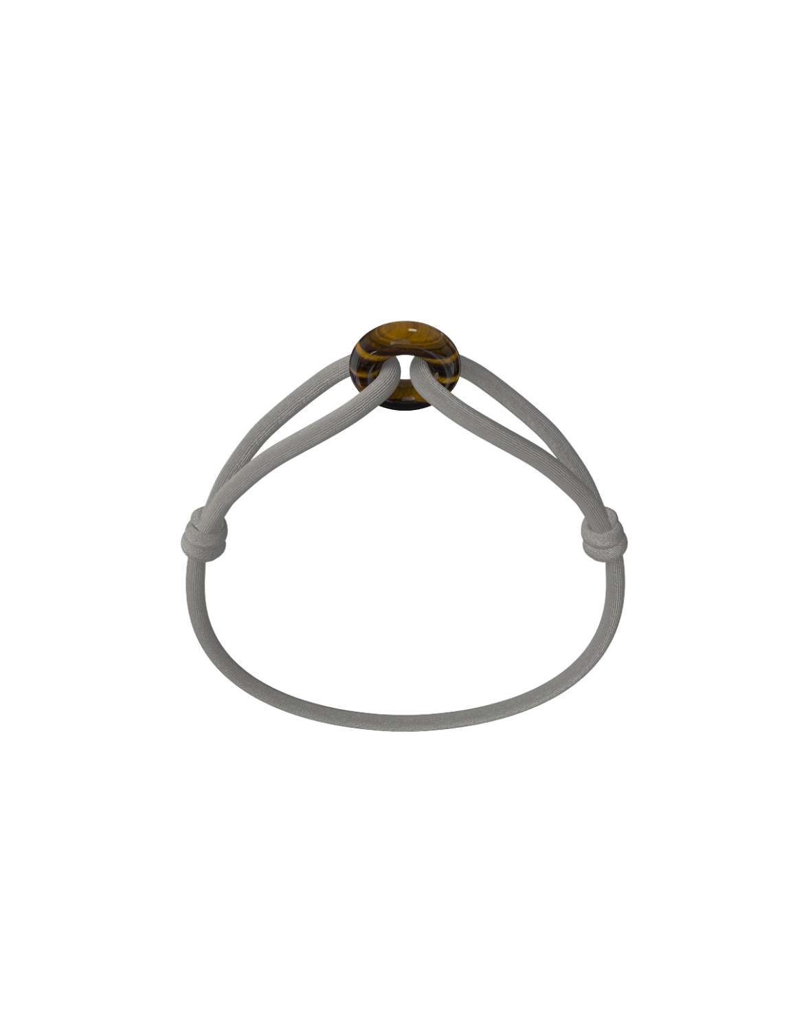 Tiger's Eye Soho Cord Bracelet
