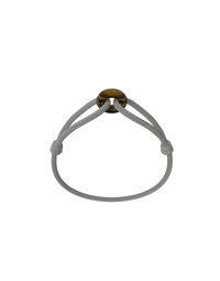 Tiger's Eye Soho Cord Bracelet