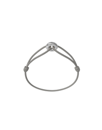 Mini Silver Soho Cord Bracelet