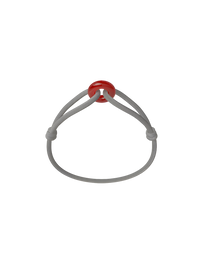 Red Soho Cord Bracelet