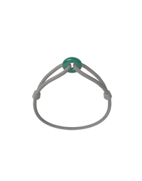 Green Soho Cord Bracelet
