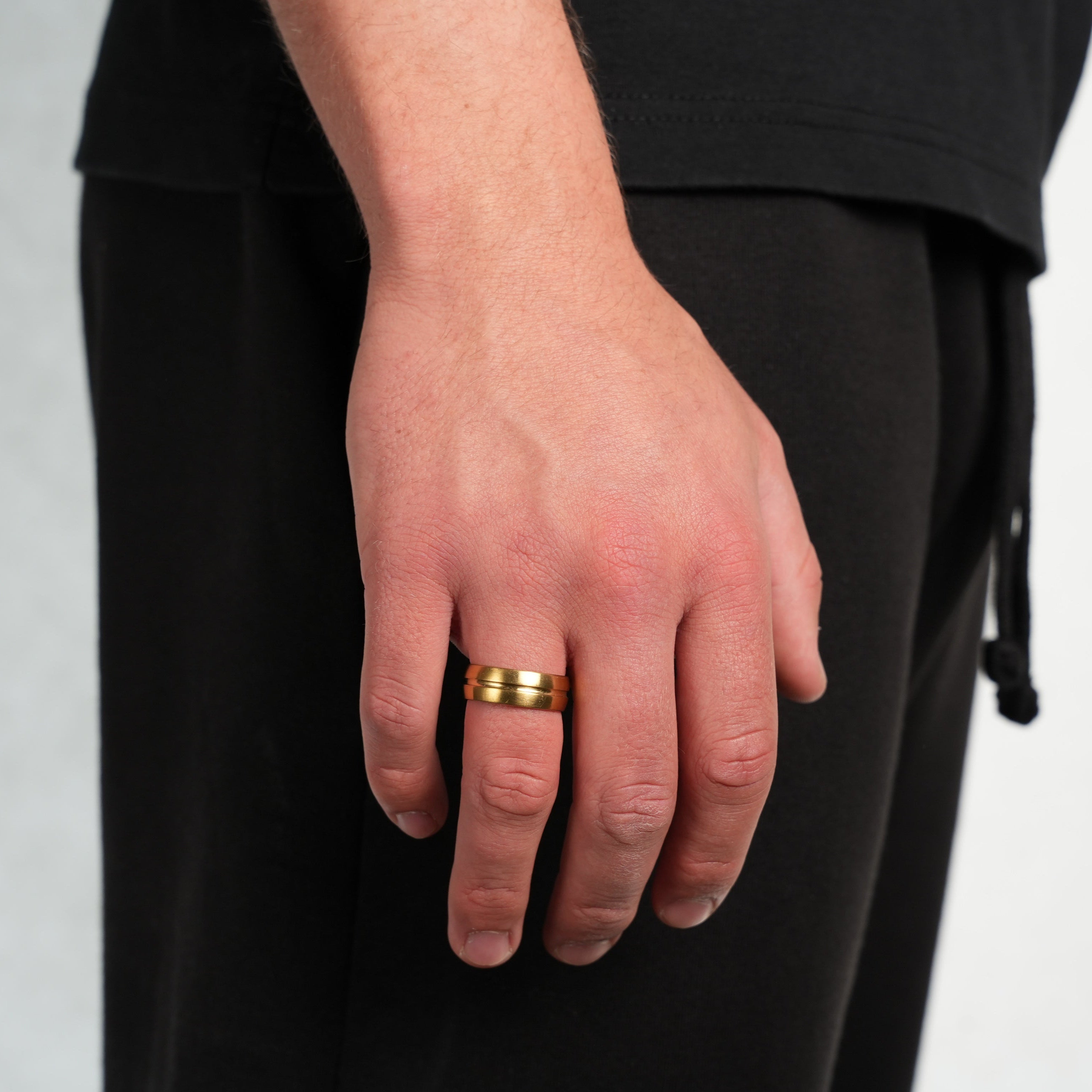Groove Ring (Gold)