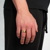 Groove Ring (Gold)