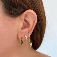 Serpent Earrings