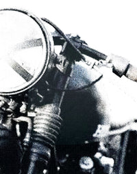 Hotfuel Cafe Racer Halftone Hoodie