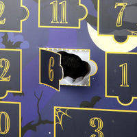 Gothic Gifts Shelf of Shadows 12-Day Halloween Advent Calendar