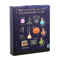 Gothic Gifts Shelf of Shadows 12-Day Halloween Advent Calendar