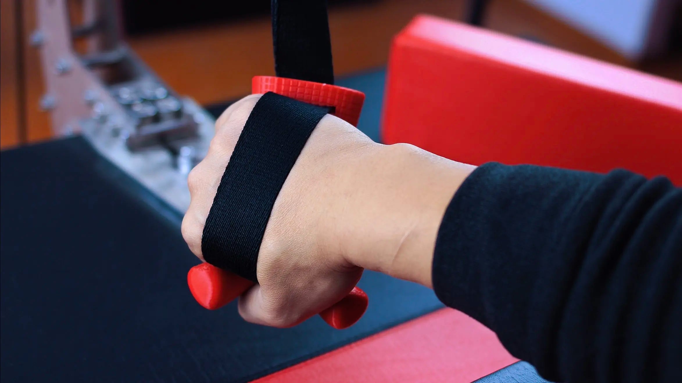 Hook Pro Arm Wrestling Training Grip Handle Device