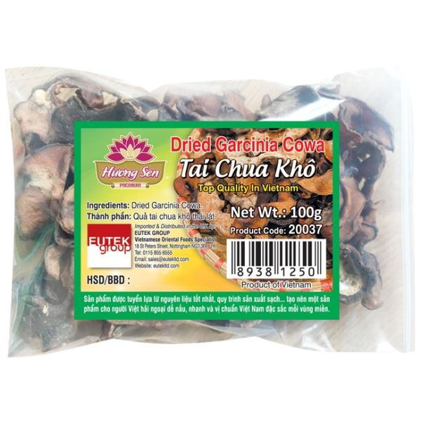 HUONG SEN Dried Garcinia Cowa Tai Chua Kho 100g